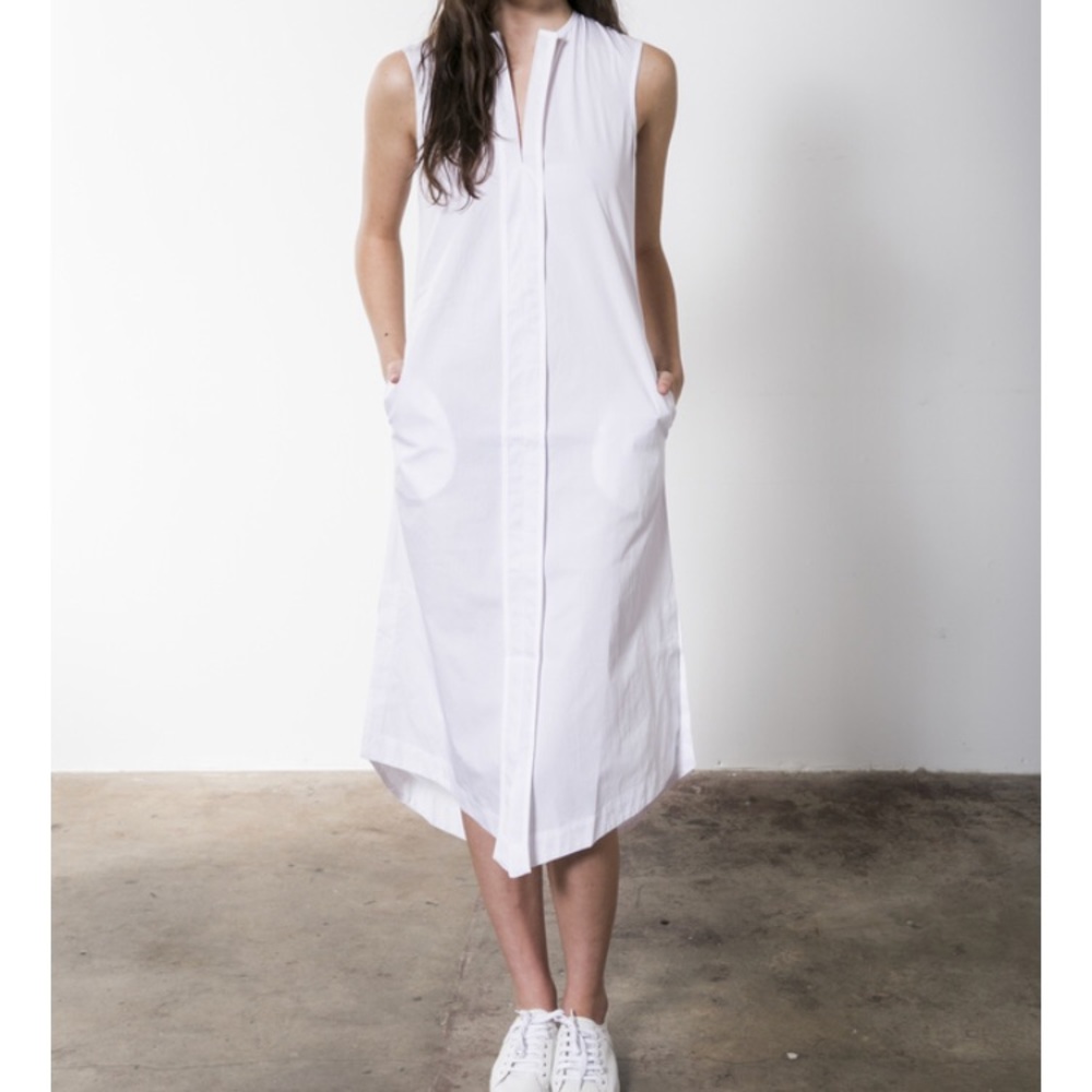 Ajaie Alaie On Repeat Shirt Dress Garmentory XS